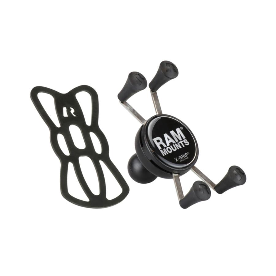 ＲＡＭ　ＭＯＵＮＴＳ　Ｘグリップ　スマホホルダー　Ｓ | Harley Davidson