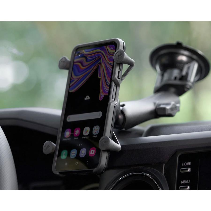 ＲＡＭ　ＭＯＵＮＴＳ　Ｘグリップ　スマホホルダー　Ｓ | Harley Davidson | 09