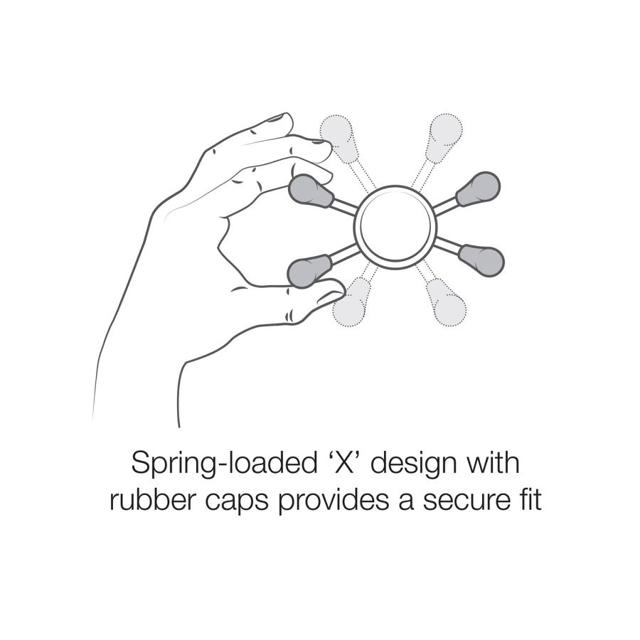 ＲＡＭ　ＭＯＵＮＴＳ　Ｘグリップ　スマホホルダー　Ｓ | Harley Davidson | 10