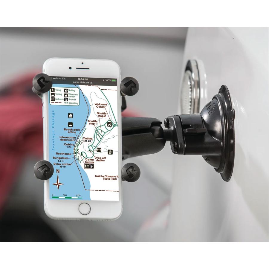 ＲＡＭ　ＭＯＵＮＴＳ　Ｘグリップ　スマホホルダー　Ｓ | Harley Davidson | 06