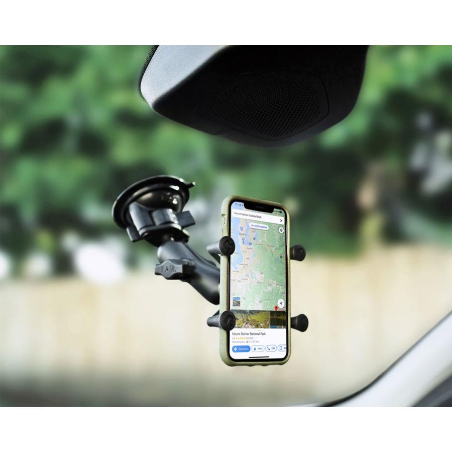 ＲＡＭ　ＭＯＵＮＴＳ　Ｘグリップ　スマホホルダー　Ｓ | Harley Davidson | 07