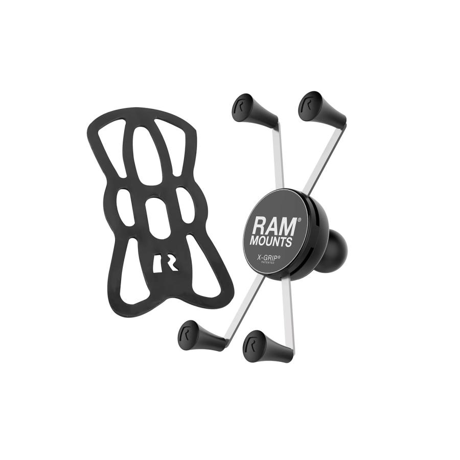 ＲＡＭ　ＭＯＵＮＴＳ　Ｘグリップ　スマホホルダー　Ｍ | Harley Davidson | 01