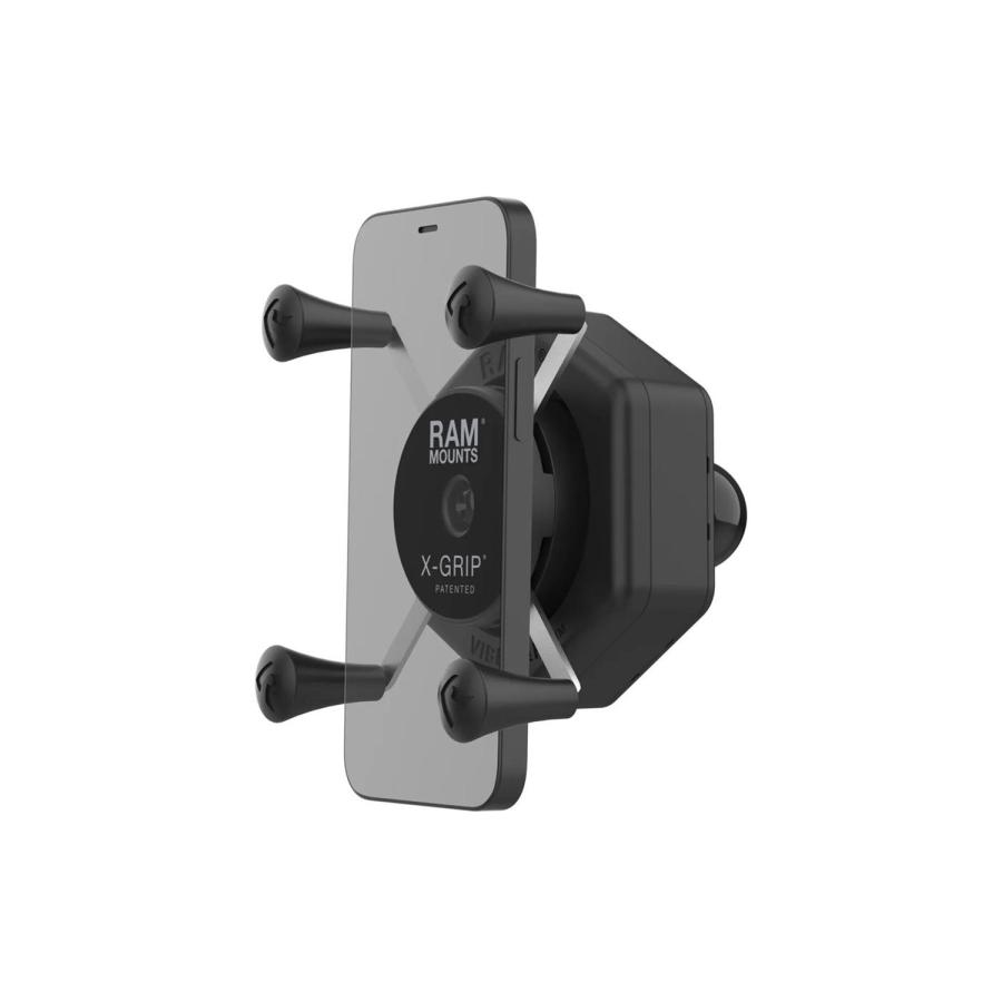 ＲＡＭ　ＭＯＵＮＴＳ　防振Ｘグリップ　スマホホルダー　Ｓ | Harley Davidson