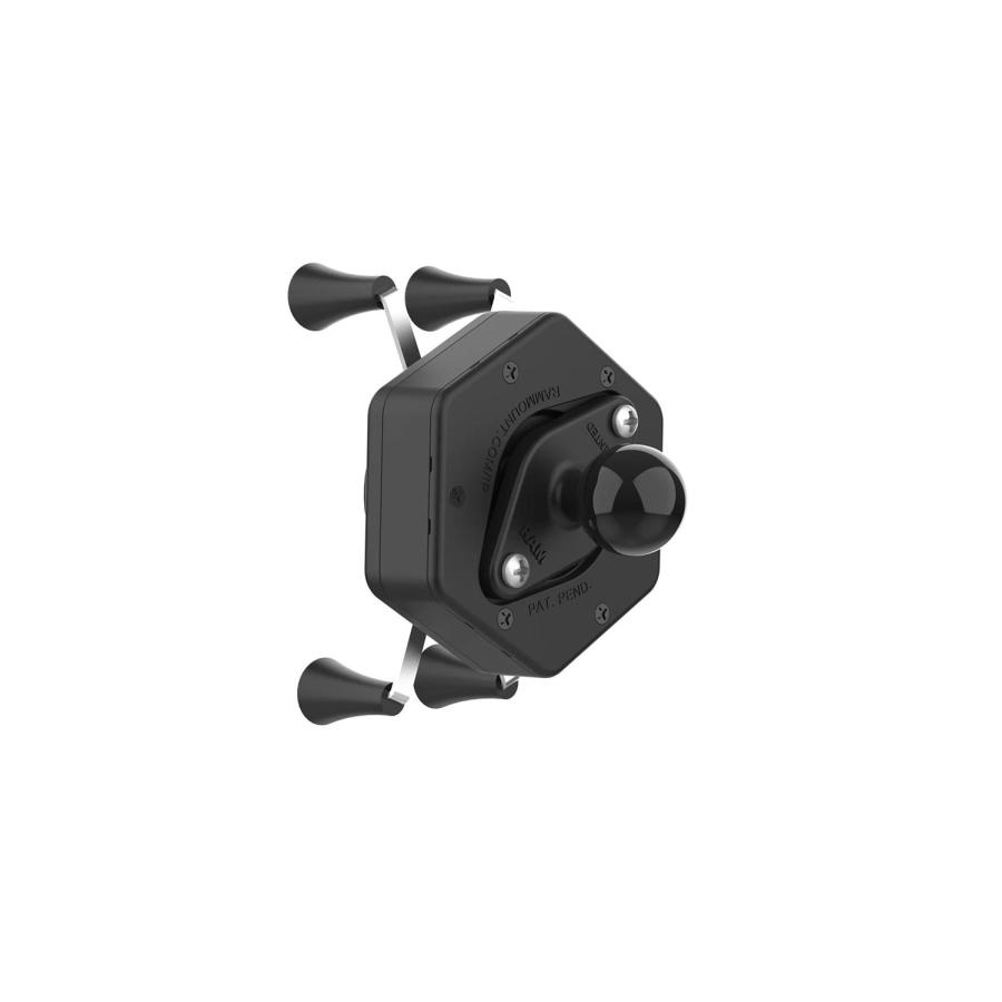 ＲＡＭ　ＭＯＵＮＴＳ　防振Ｘグリップ　スマホホルダー　Ｓ | Harley Davidson | 02