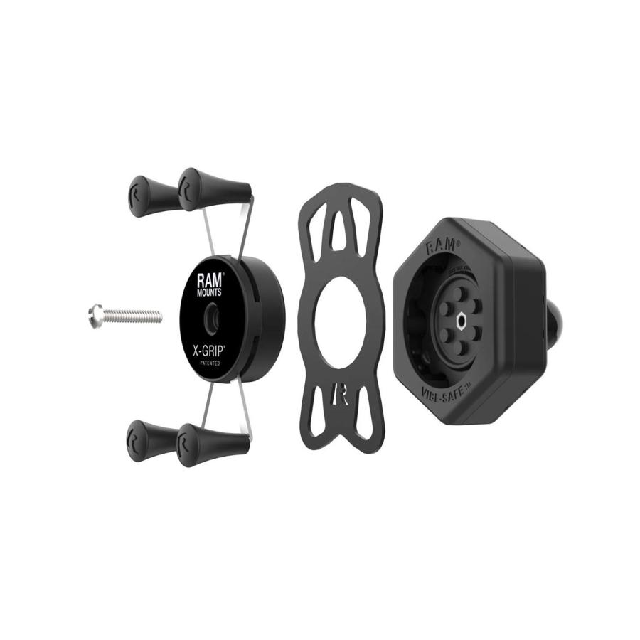 ＲＡＭ　ＭＯＵＮＴＳ　防振Ｘグリップ　スマホホルダー　Ｓ | Harley Davidson | 03