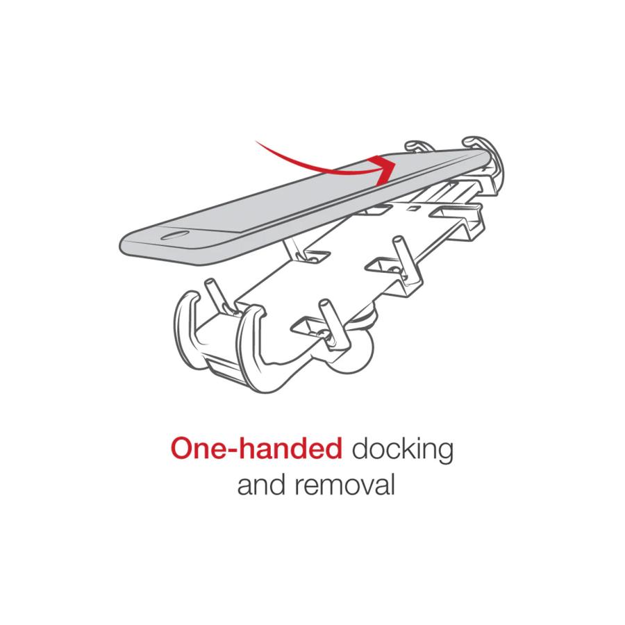 ＲＡＭ　ＭＯＵＮＴＳ　防振レイクドホルダー　Ｍ | Harley Davidson | 04