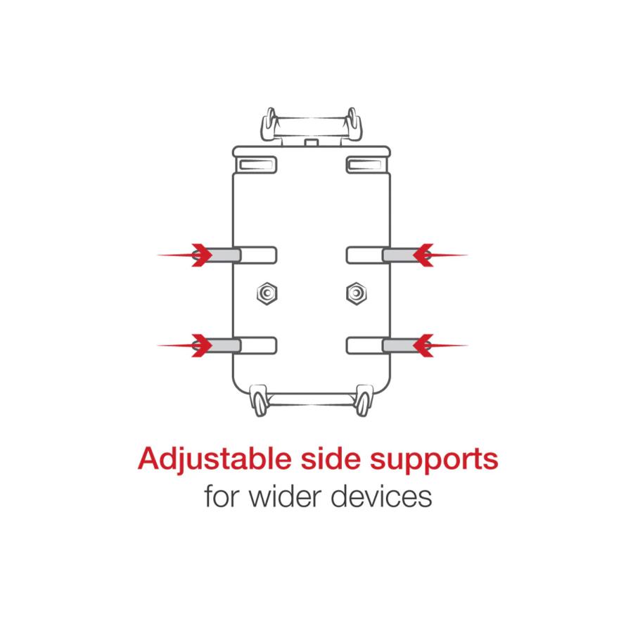 ＲＡＭ　ＭＯＵＮＴＳ　防振レイクドホルダー　Ｍ | Harley Davidson | 05