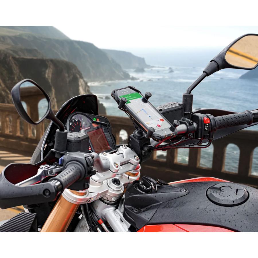 ＲＡＭ　ＭＯＵＮＴＳ　ＸグリップＭ＆タフクローＳ　ホルダーセット | Harley Davidson | 03