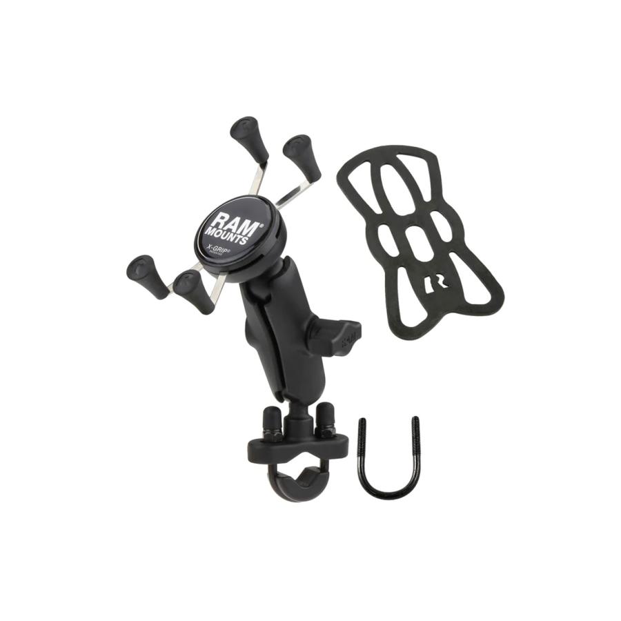 ＲＡＭ　ＭＯＵＮＴＳ　ＸグリップＳ＆Ｕ字クランプ　ホルダーセット | Harley Davidson