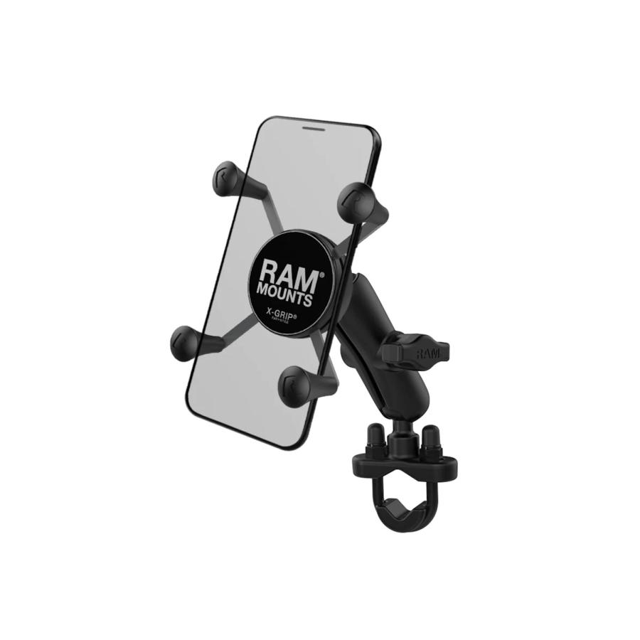 ＲＡＭ　ＭＯＵＮＴＳ　ＸグリップＳ＆Ｕ字クランプ　ホルダーセット | Harley Davidson | 02