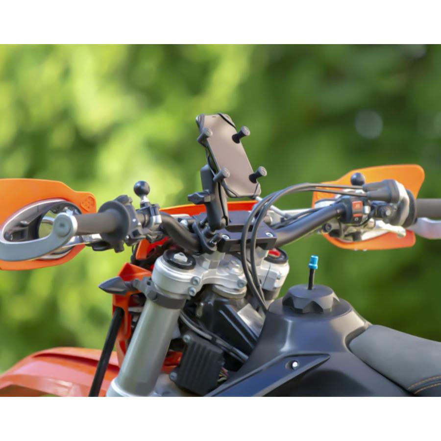 ＲＡＭ　ＭＯＵＮＴＳ　ＸグリップＳ＆Ｕ字クランプ　ホルダーセット | Harley Davidson | 03