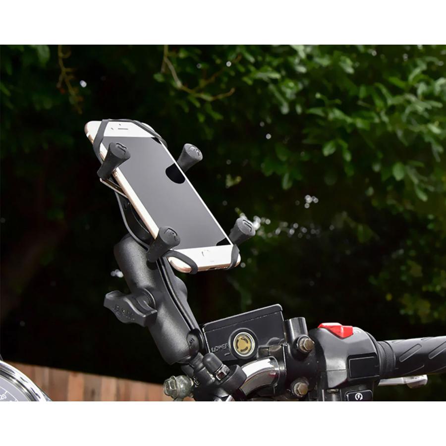 ＲＡＭ　ＭＯＵＮＴＳ　ＸグリップＳ＆Ｕ字クランプ　ホルダーセット | Harley Davidson | 04