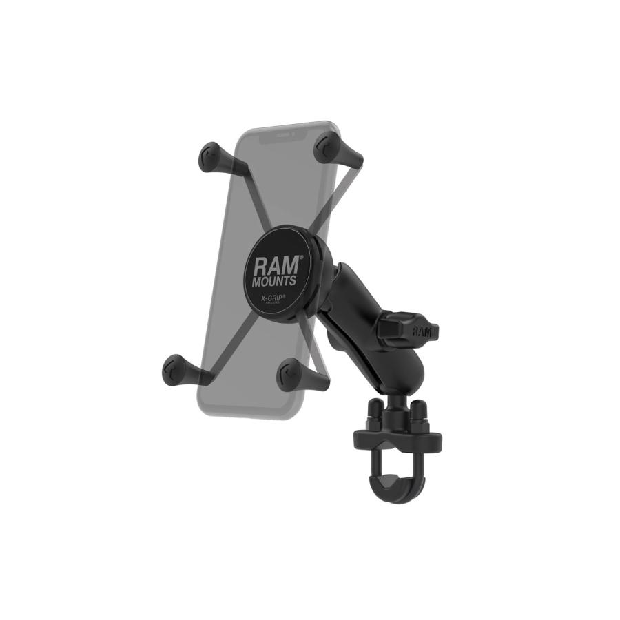 ＲＡＭ　ＭＯＵＮＴＳ　ＸグリップＭ＆Ｕ字クランプ　ホルダーセット | Harley Davidson | 02