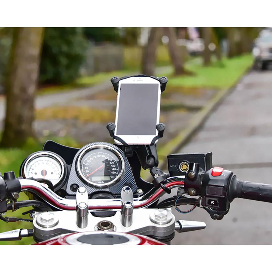 ＲＡＭ　ＭＯＵＮＴＳ　ＸグリップＭ＆Ｕ字クランプ　ホルダーセット | Harley Davidson | 05