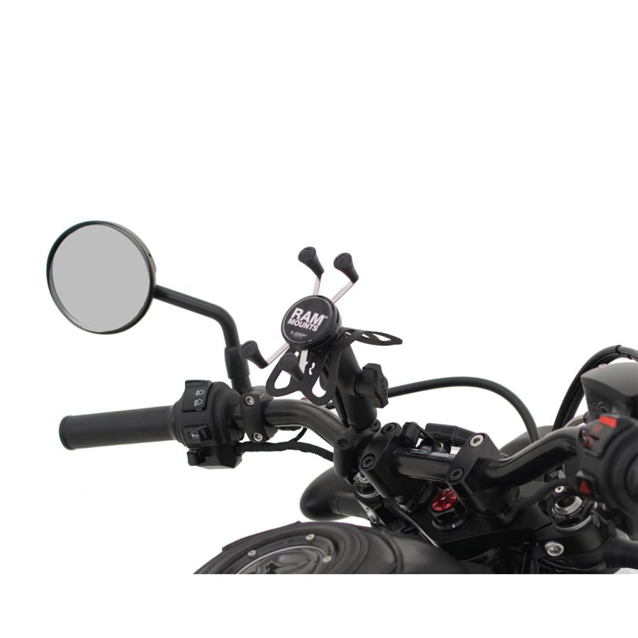 ＲＡＭ　ＭＯＵＮＴＳ　ＸグリップＳ＆バーマウントＭ　ホルダーセット | Harley Davidson | 01