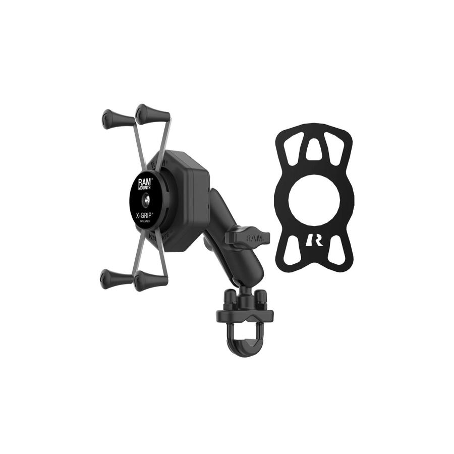 ＲＡＭ　ＭＯＵＮＴＳ　防振ＸグリップＭ＆Ｕ字クランプ　ホルダーセット | Harley Davidson | 01