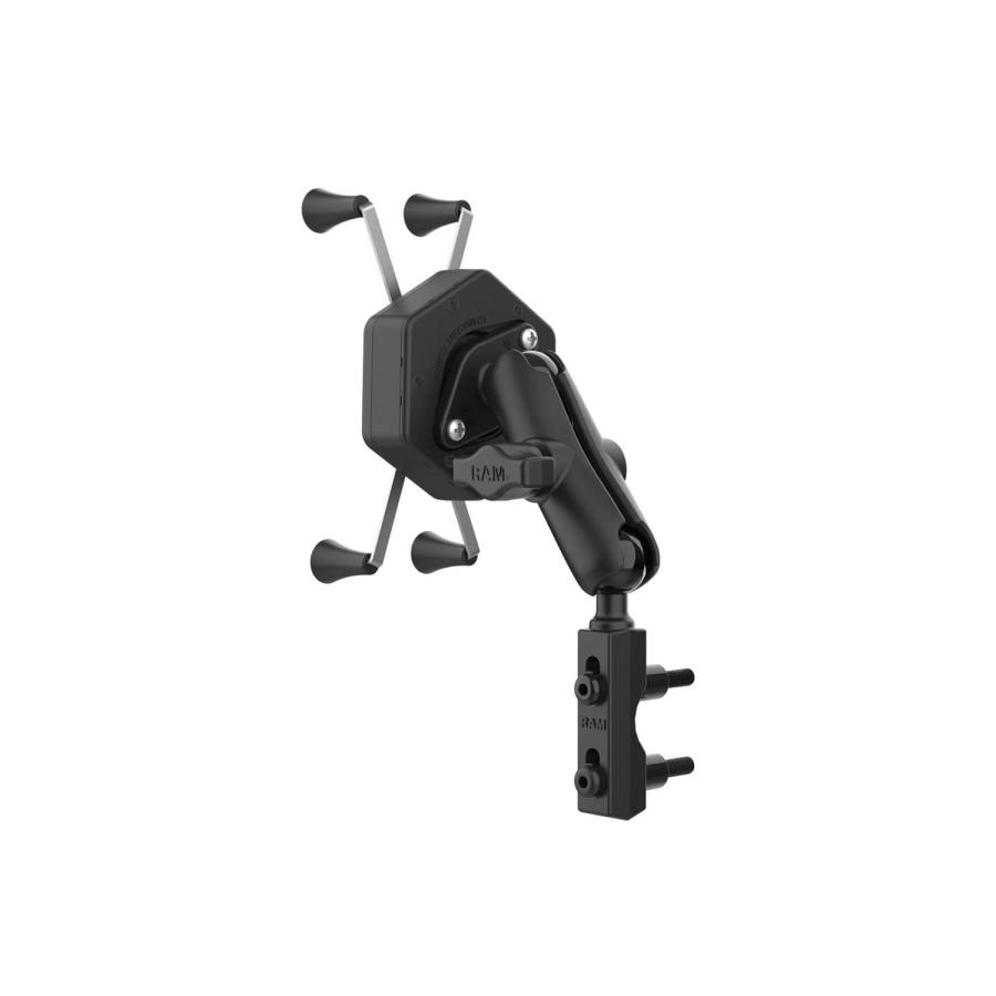 ＲＡＭ　ＭＯＵＮＴＳ　防振ＸグリップＭ＆マスタークランプ　ホルダーセット | Harley Davidson | 02