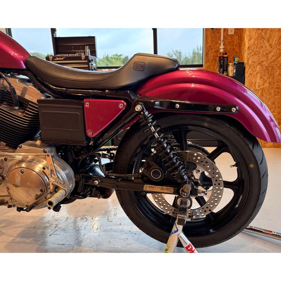 ３３１ｍｍ　ツインショック　ブラック　ＦＸＲ／ＦＸＴ | Harley Davidson | 01