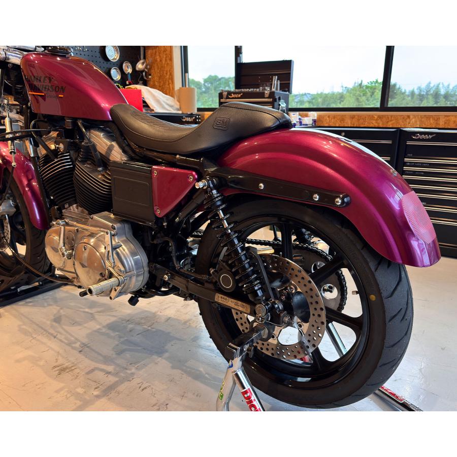 ３３１ｍｍ　ツインショック　ブラック　ＦＸＲ／ＦＸＴ | Harley Davidson | 02