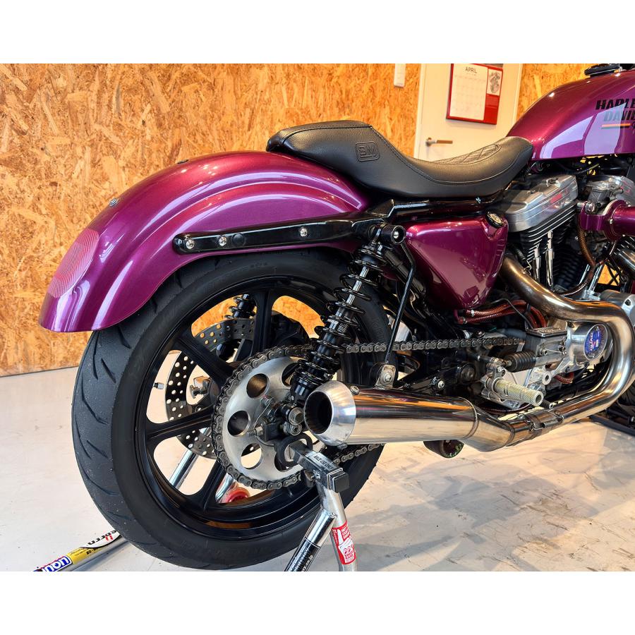 ３３１ｍｍ　ツインショック　ブラック　ＦＸＲ／ＦＸＴ | Harley Davidson | 04