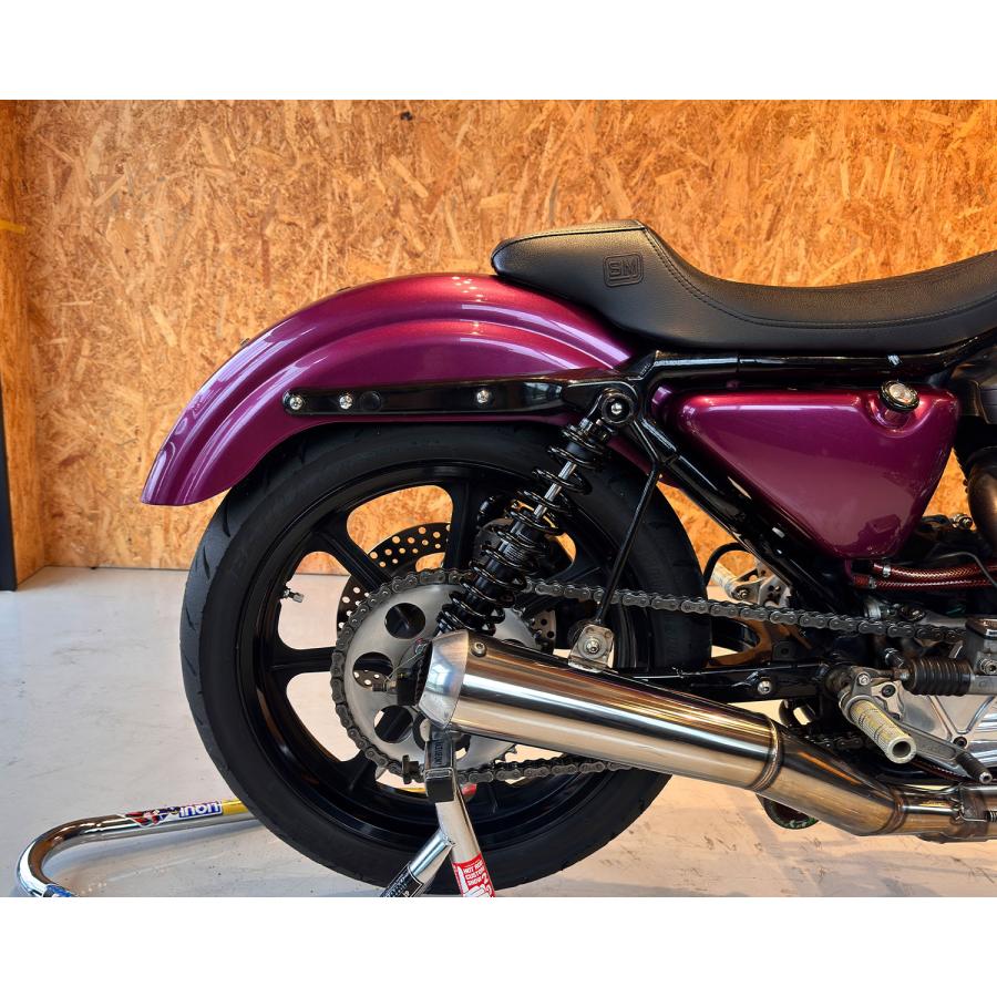 ３３１ｍｍ　ツインショック　ブラック　ＦＸＲ／ＦＸＴ | Harley Davidson | 05