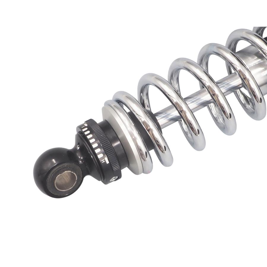 ３２０ｍｍ　ＰＢタンクツインショック　ＢＫ／ＣＨ　’０４−ＸＬ | Harley Davidson | 01