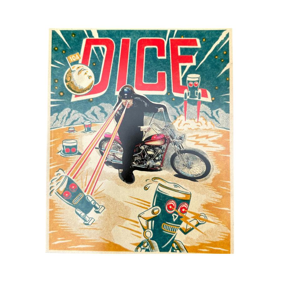 ＤｉｃＥ　Ｍａｇａｚｉｎｅ　ＩＳＳＵＥ　＃１０４ | Harley Davidson