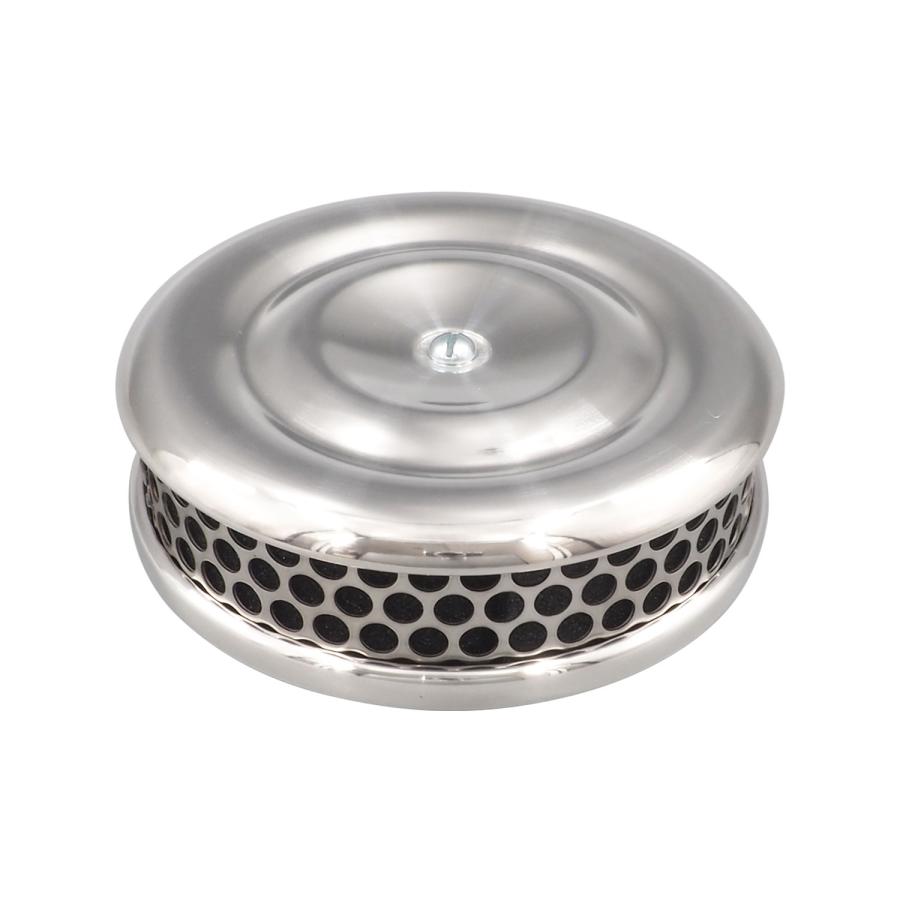 Harley Davidson MALCOM パンケーキエアクリーナー スムース大