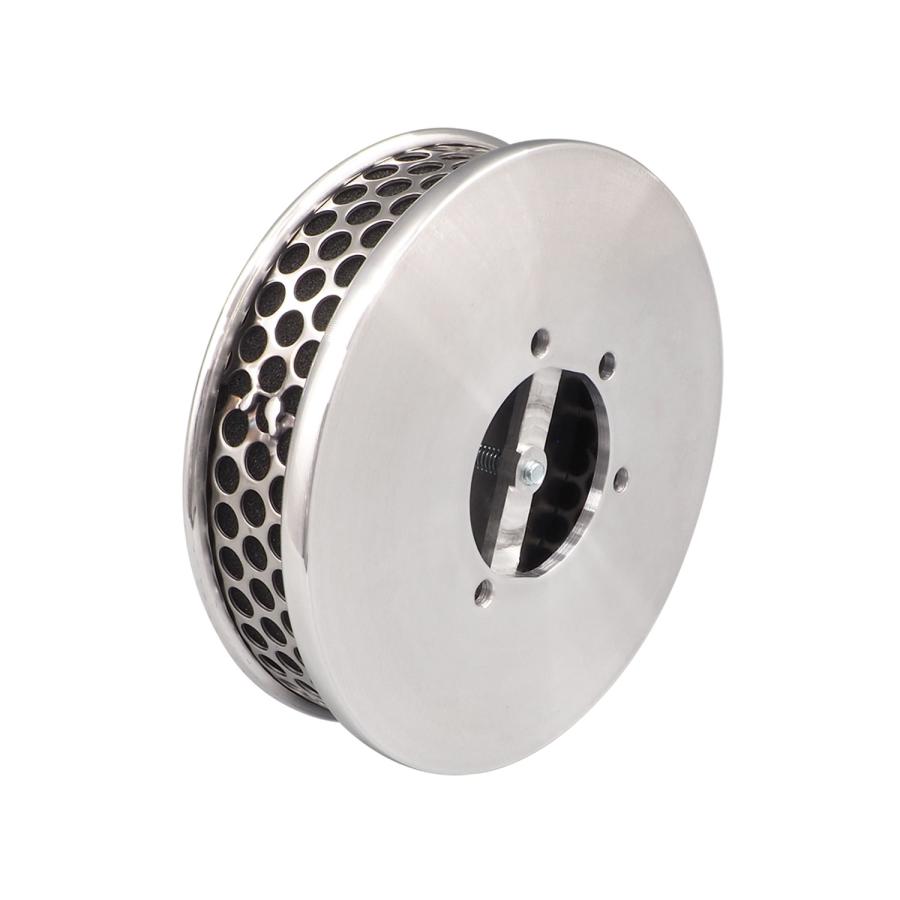 ケイヒンバタフライキャブレター・エアクリーナー S＆Sタイプ ティアドロップ エアクリーナーボックス一式 ケイヒン