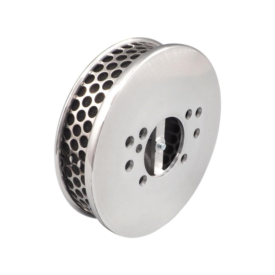 S&S等マニホールド→SUキャブ マニホールド変換アダプター ハーレー