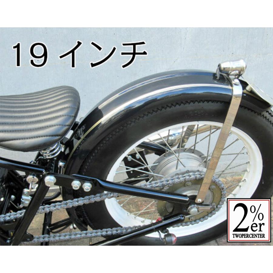 ２％ｅｒ　５インチリブフェンダー　スチール_8