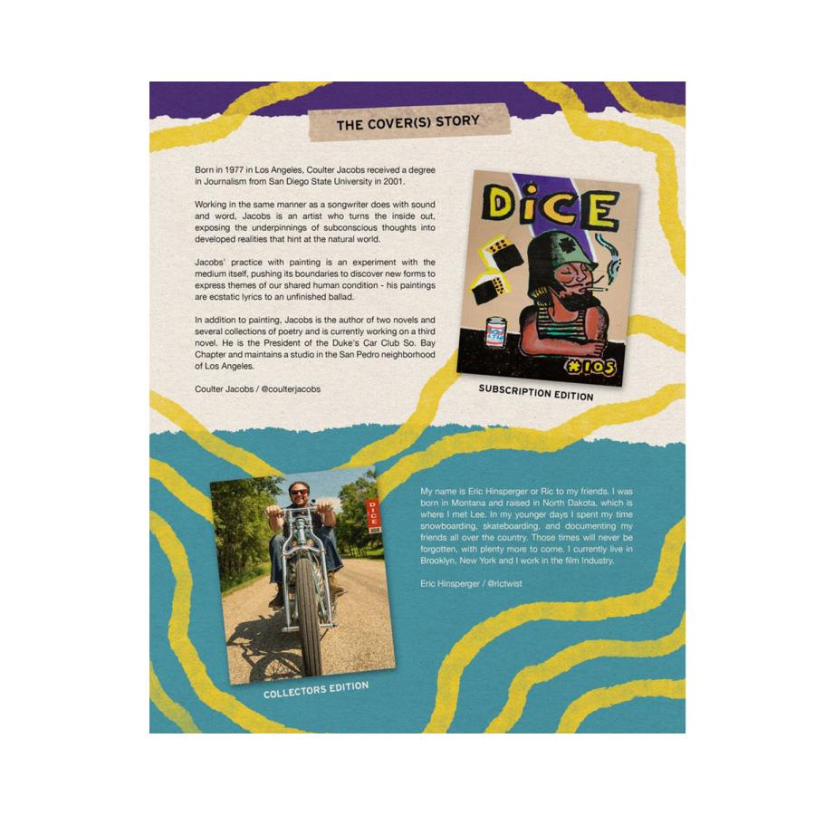 ＤｉｃＥ　Ｍａｇａｚｉｎｅ　ＩＳＳＵＥ　＃１０５ | Harley Davidson | 03