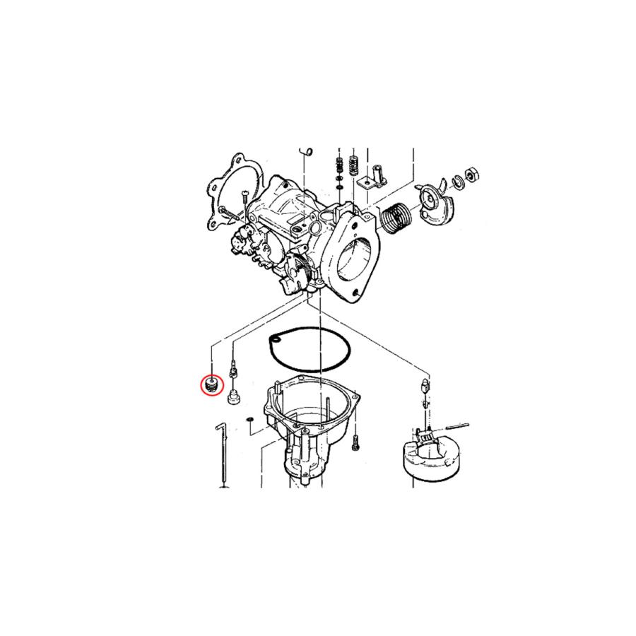 Ｒ＆Ｕ　ケイヒンバタフライ　メインジェット　＃１６０ | Harley Davidson | 01