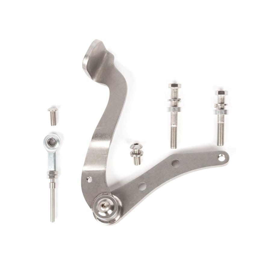 スリングショット　油圧式ブレーキペダルキット　コーン　ステンレス | Harley Davidson