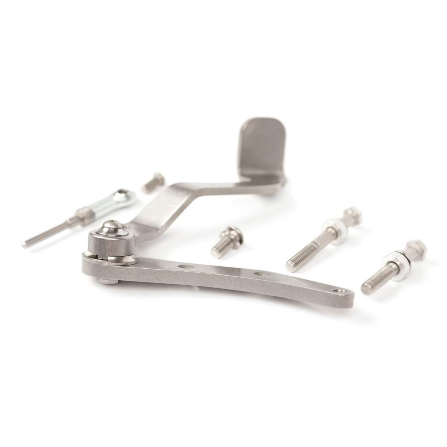 スリングショット　油圧式ブレーキペダルキット　コーン　ステンレス | Harley Davidson | 01
