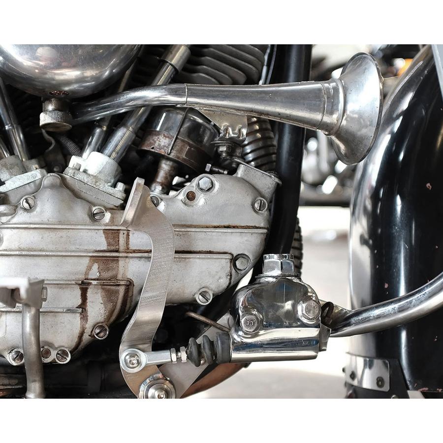 スリングショット　油圧式ブレーキペダルキット　コーン　ステンレス | Harley Davidson | 02