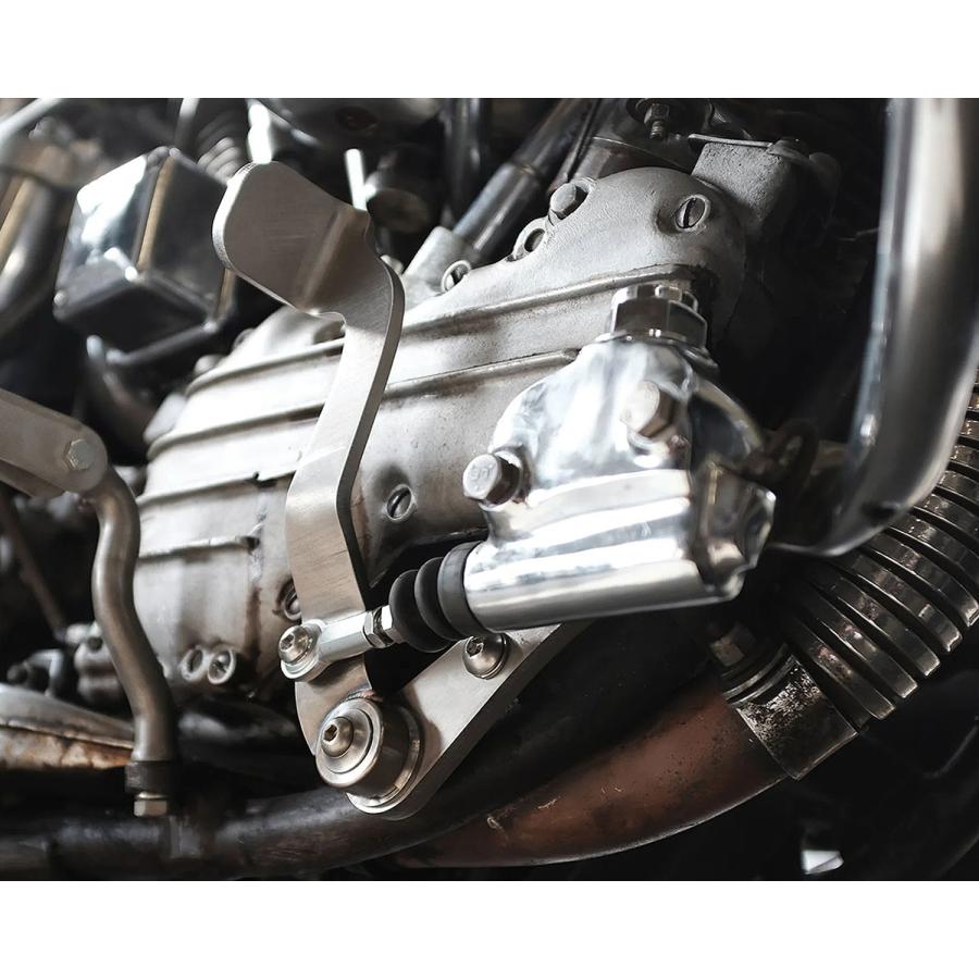 スリングショット　油圧式ブレーキペダルキット　コーン　ステンレス | Harley Davidson | 03