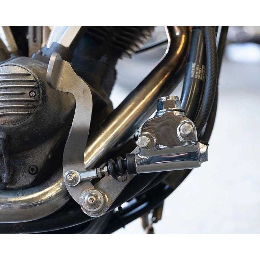 スリングショット　油圧式ブレーキペダルキット　ジェネレータ　スチール | Harley Davidson | 02