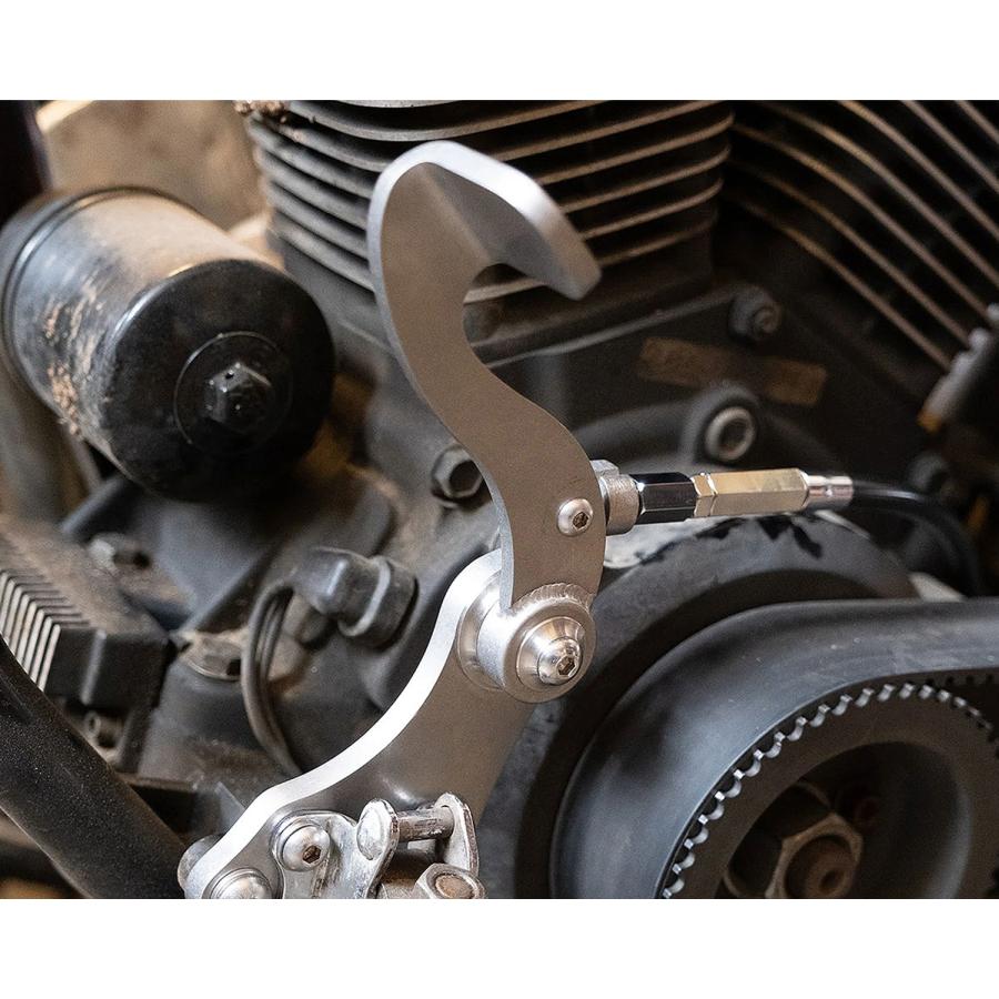 スリングショット　クラッチコントロールキット　５速・６速用　スチール | Harley Davidson | 01