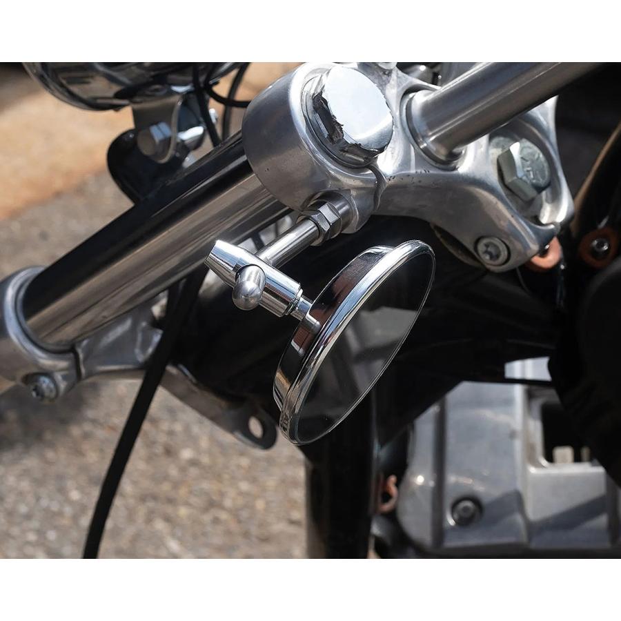 Harley Davidson トリプルツリーマウント 39mm スクエア