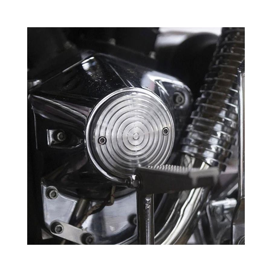 Ｐｒｉｓｍ　Ｓｕｐｐｌｙ　リップルポイントカバー　２穴　ポリッシュ | Harley Davidson | 01