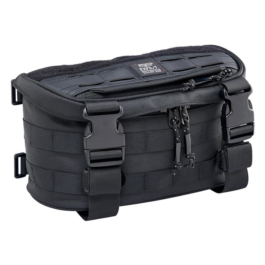 Ｂｉｌｔｗｅｌｌ　ＥＸＦＩＬ−７　ツーリングバッグ　ブラック　Ｇｅｎ−２ | Harley Davidson