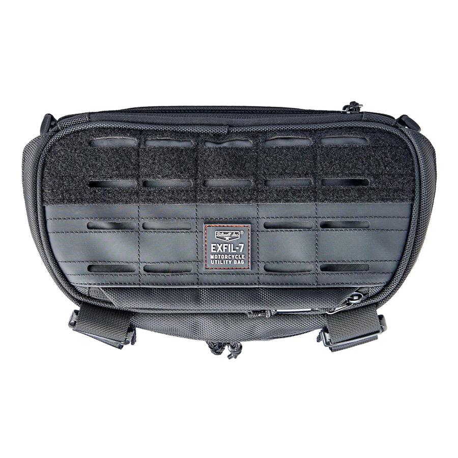 Ｂｉｌｔｗｅｌｌ　ＥＸＦＩＬ−７　ツーリングバッグ　ブラック　Ｇｅｎ−２ | Harley Davidson | 01