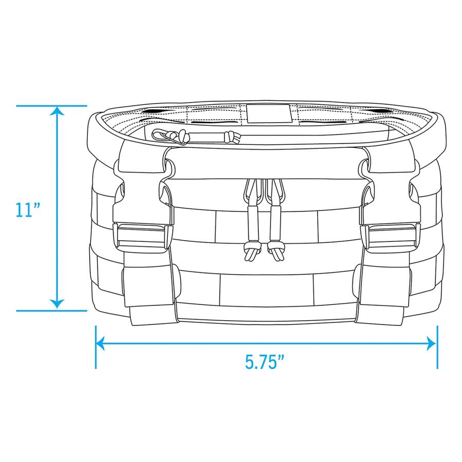 Ｂｉｌｔｗｅｌｌ　ＥＸＦＩＬ−７　ツーリングバッグ　ブラック　Ｇｅｎ−２ | Harley Davidson | 04