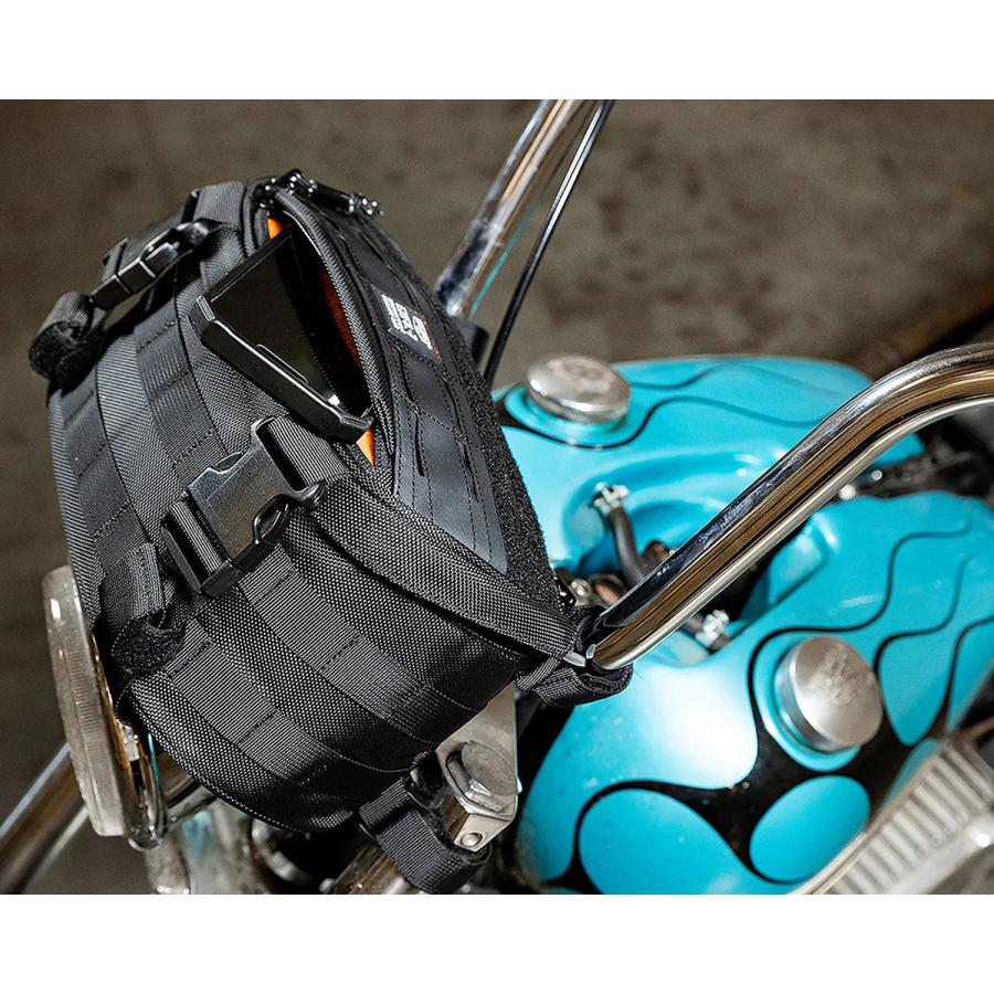 Ｂｉｌｔｗｅｌｌ　ＥＸＦＩＬ−７　ツーリングバッグ　ブラック　Ｇｅｎ−２ | Harley Davidson | 05