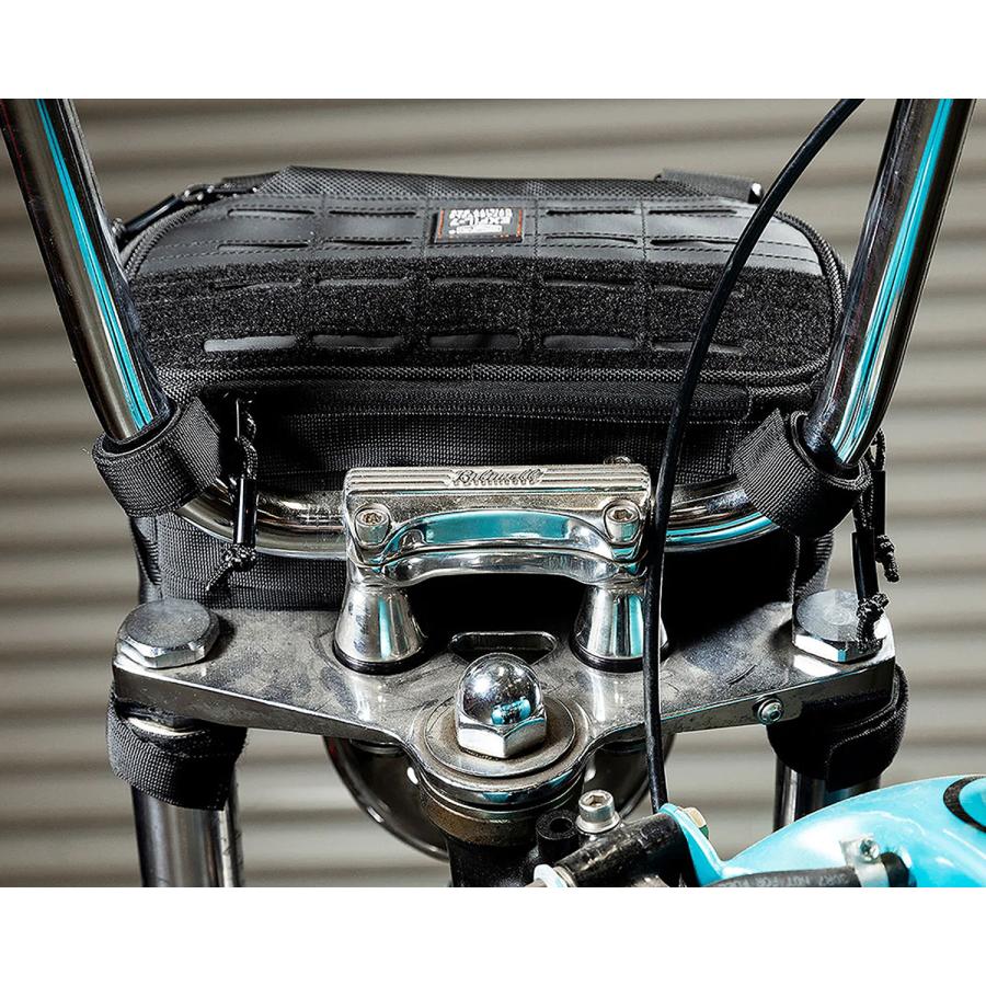 Ｂｉｌｔｗｅｌｌ　ＥＸＦＩＬ−７　ツーリングバッグ　ブラック　Ｇｅｎ−２ | Harley Davidson | 06