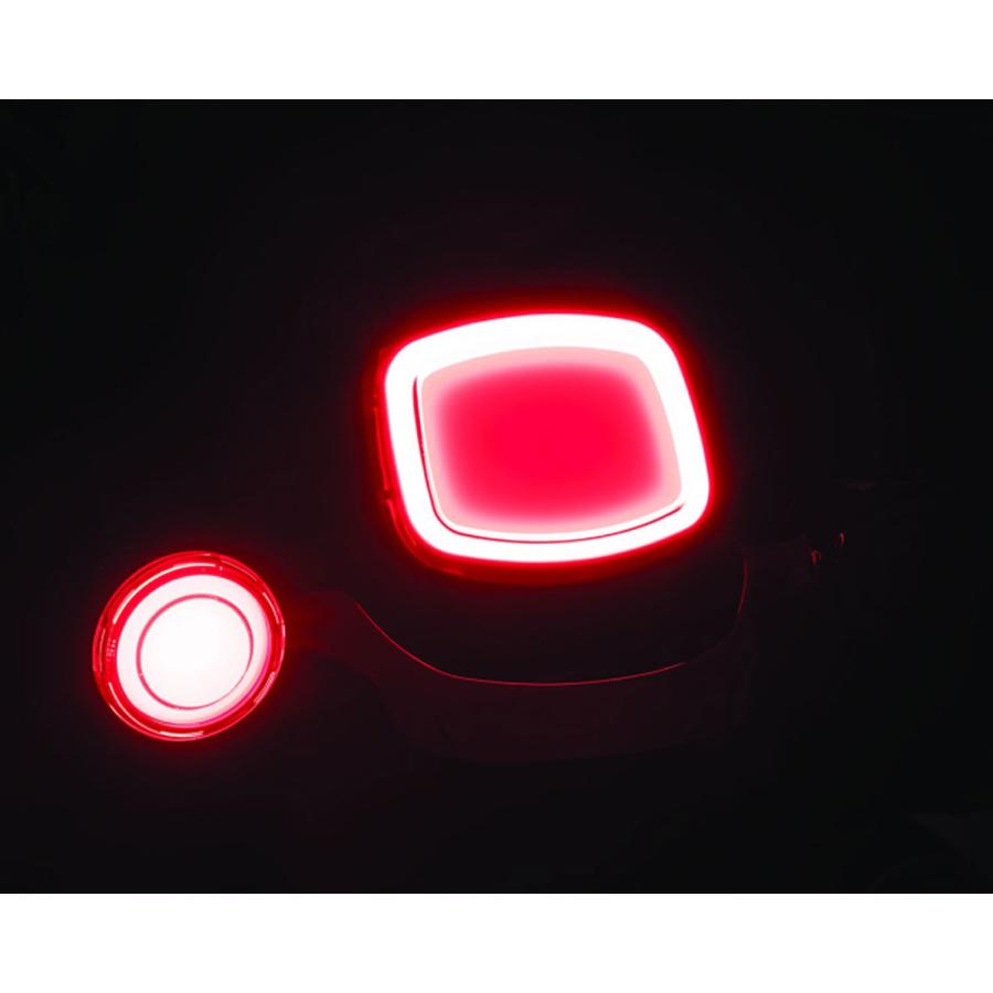 Ｔｒａｃｅｒ　ＬＥＤ　Ｒターンシグナルコンバージョン　レッド　　スモーク | Harley Davidson | 02