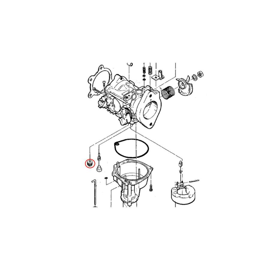 Ｒ＆Ｕ　ケイヒンバタフライ　メインジェット　＃２００ | Harley Davidson | 01