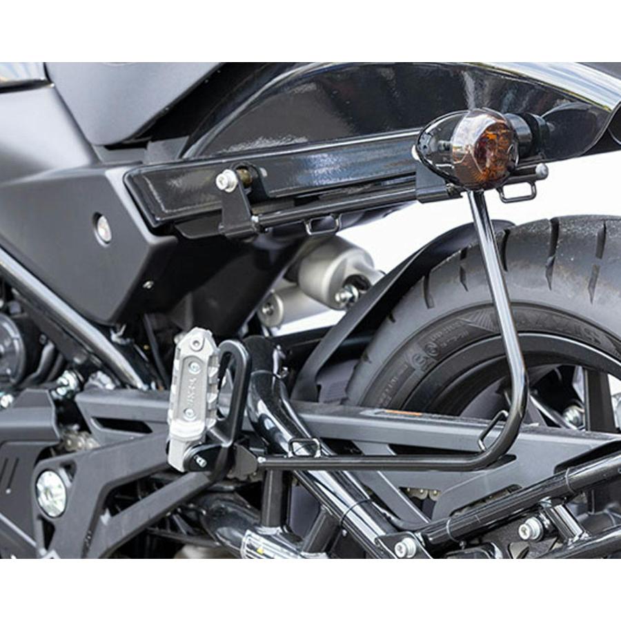 Harley Davidson - サドルバッグガード オールインワン左方用 Ｘ５００ ２４ｙ−