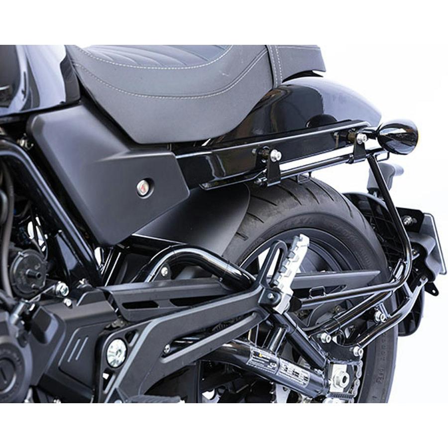 Harley Davidson - サドルバッグガード オールインワン左方用 Ｘ５００ ２４ｙ−